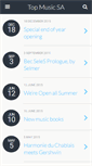 Mobile Screenshot of blog.topmusic.ch